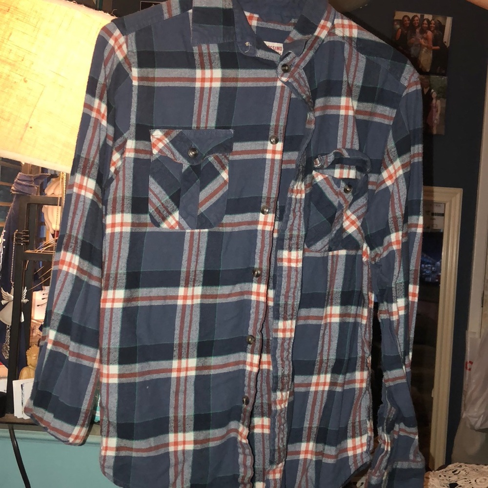 Flannel shirt